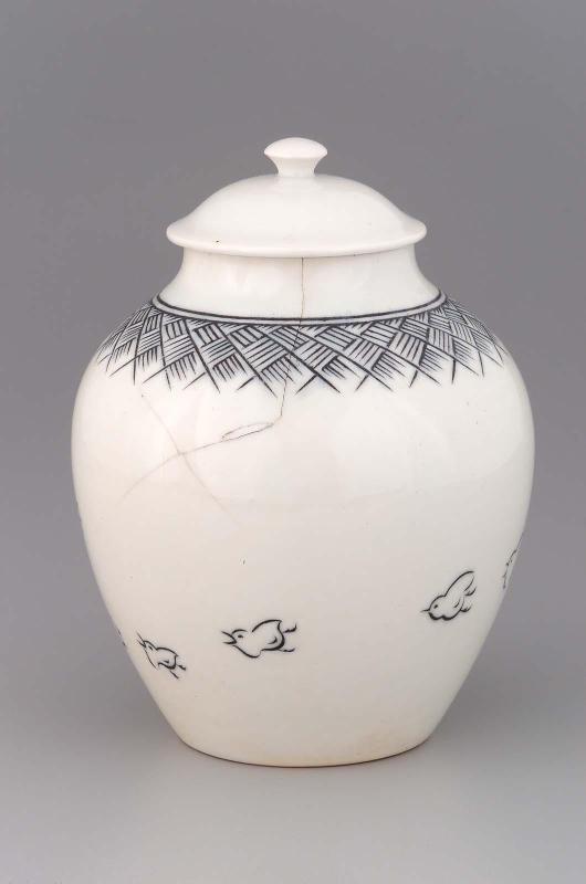 Jar with cover