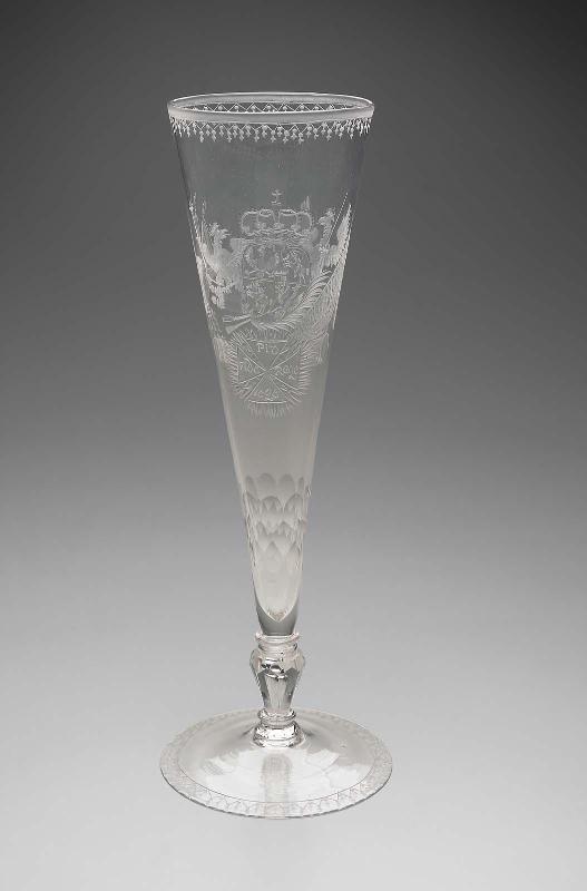 Flute glass