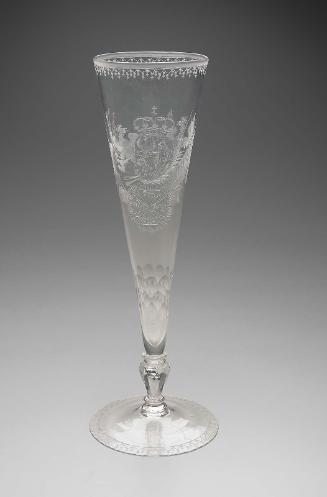 Flute glass