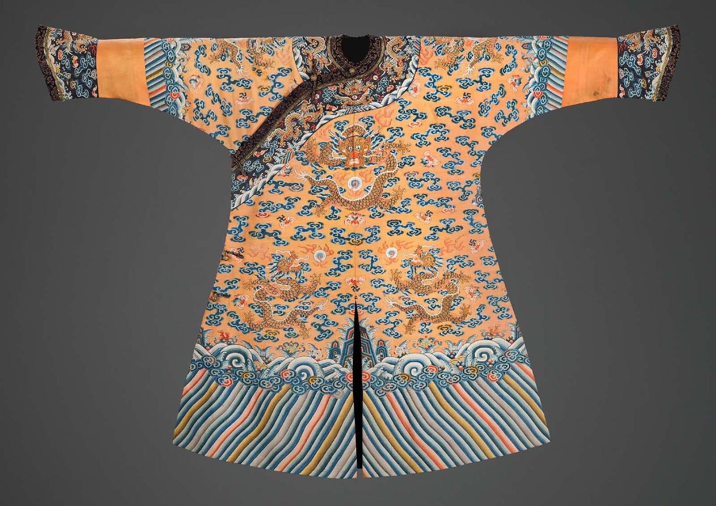 Child's semi-formal court robe (jifu)