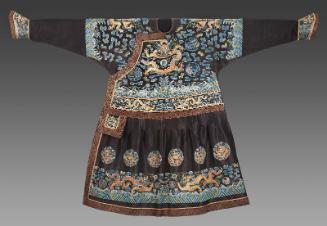 Man's formal court robe (chaofu)
