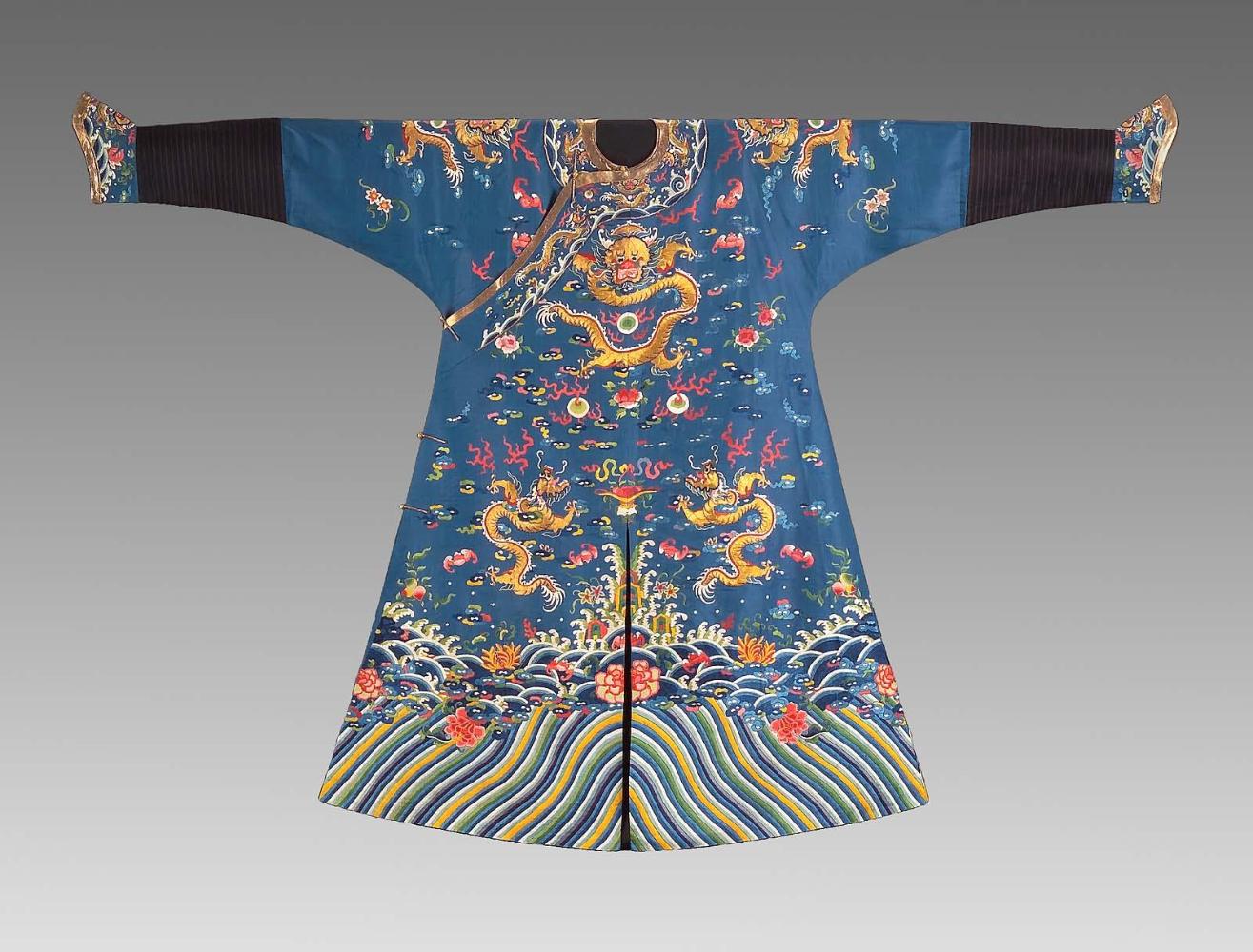 Man's semi-formal court robe (longpao)