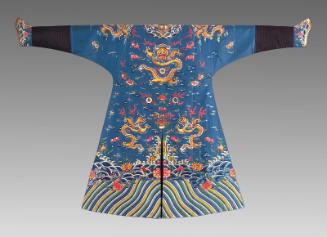 Man's semi-formal court robe (longpao)