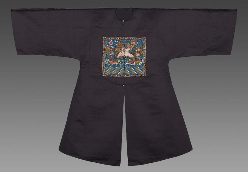 Man's semi-formal surcoat (bufu)