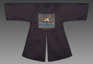 Man's semi-formal surcoat (bufu)