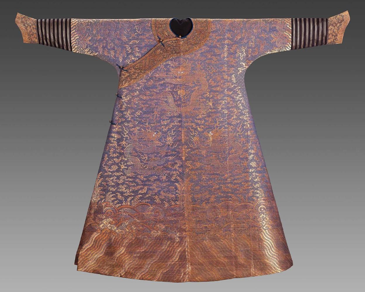 Man's semi-formal court robe (jifu)