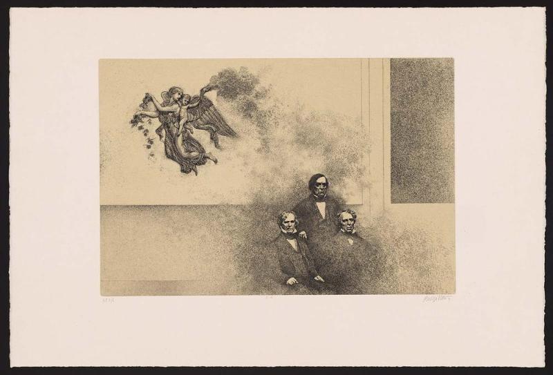 Plate 1 from the "The Jolly Corner Suite" Sequence No. One