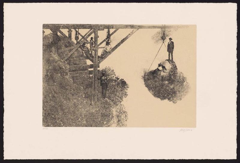 Plate 3 from the "The Jolly Corner Suite" Sequence No. One