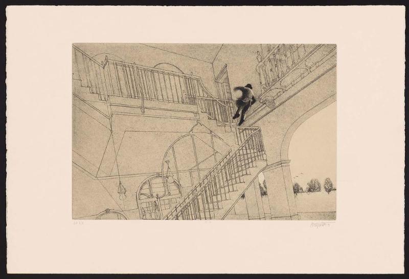 Plate 6 from the "The Jolly Corner Suite" Sequence No. Two