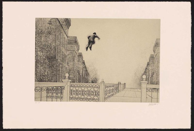 Plate 7 from the "The Jolly Corner Suite" Sequence No. Two