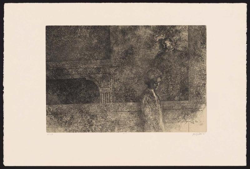 Plate 1 from the "The Jolly Corner Suite" Sequence No. Three