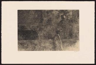 Plate 1 from the "The Jolly Corner Suite" Sequence No. Three