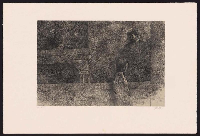 Plate 2 from the "The Jolly Corner Suite" Sequence No. Three