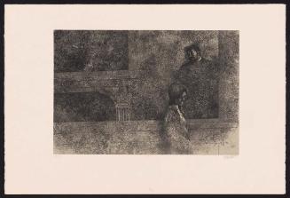 Plate 2 from the "The Jolly Corner Suite" Sequence No. Three