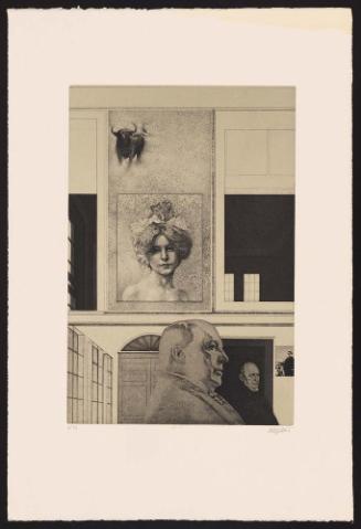 Plate 3 from the "The Jolly Corner Suite" Sequence No. Three