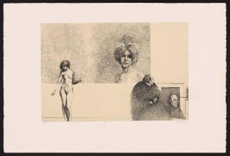 Plate 4 from the "The Jolly Corner Suite" Sequence No. Three