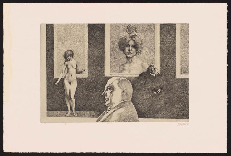 Plate 5 from the "The Jolly Corner Suite" Sequence No. Three