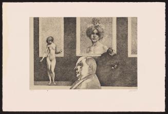 Plate 5 from the "The Jolly Corner Suite" Sequence No. Three