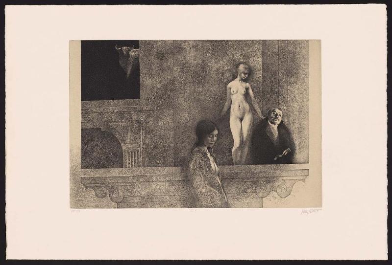 Plate 6 from the "The Jolly Corner Suite" Sequence No. Three