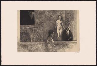 Plate 6 from the "The Jolly Corner Suite" Sequence No. Three