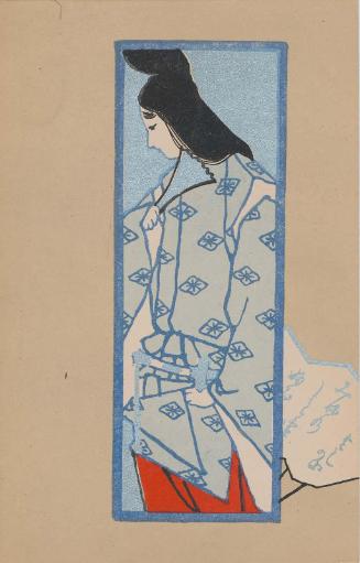 Court Lady (from an unidentified series)