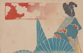 Woman Looking at the Sky