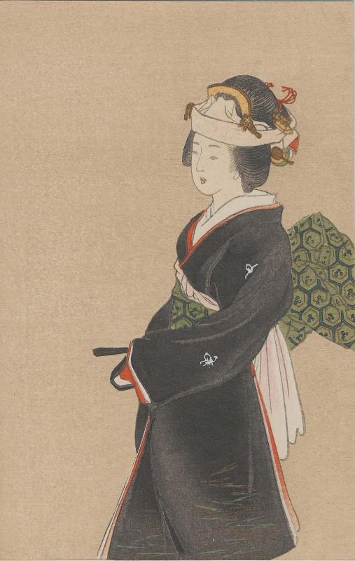 Bride in Kimono (from an unidentified series)