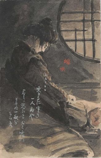 Woman in Grief