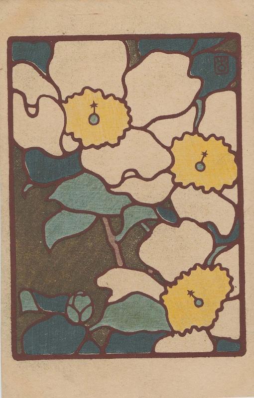 Camellias (from an unidentified series)