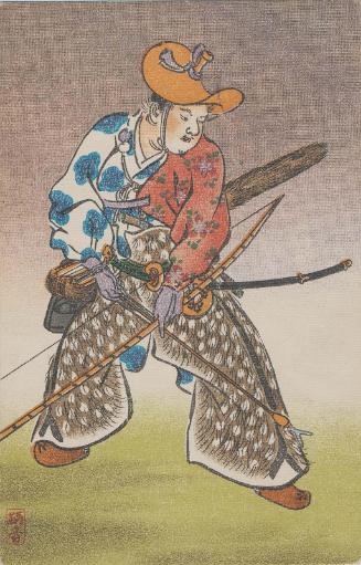 Hunter from the series Documents Housed in Todaiji Temple