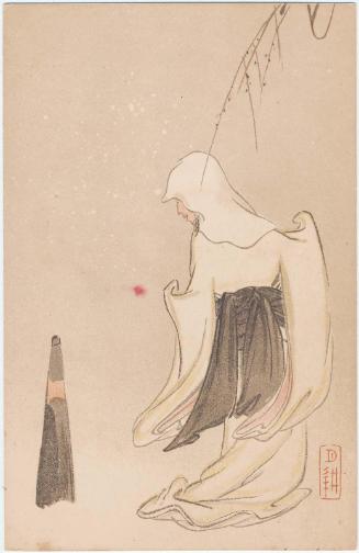 Female Dancer in Snow