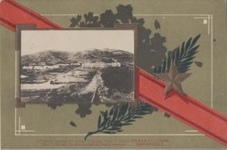 Full View of Paiyushan, Port Arthur
