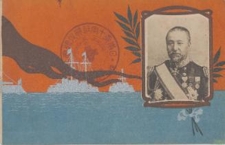 Admiral Togo and Battleships