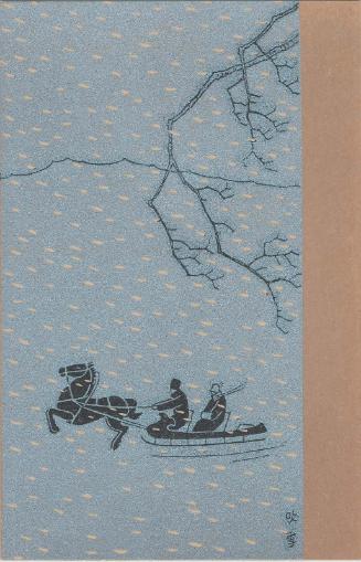Blizzard (Fubuki) from the series Genre Scenes of Manchuria (Manshû fûzoku)