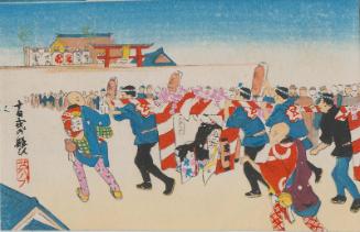 Crowd at the Toka Ebisu Festival