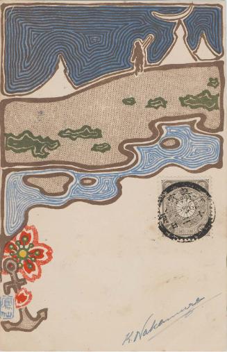 River in Moonlight