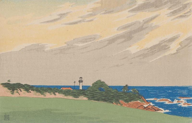 View of Shionomisaki Promontory