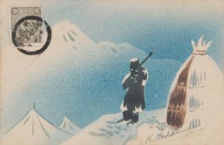 Soldier in Snow