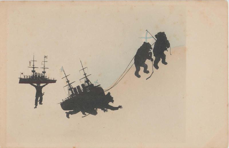 Bears Pulling on a Russian Fleet