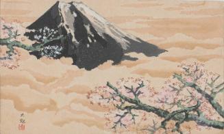 Mt. Fuji and Cherry Blossoms (Fuji to sakura)
