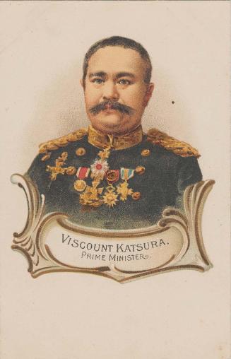 Viscount Katsura, Prime Minister from the series In the Far East, series no.216