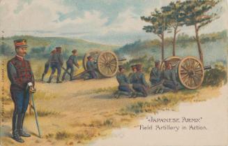 Japanese Army: Field Artillery in Action from the series 357C