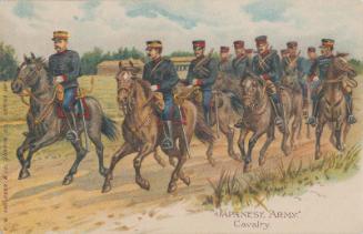 Japanese Army: Calvary from the series 357 B