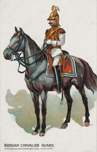 Russian Chevalier Guard, No.3  from the series 155