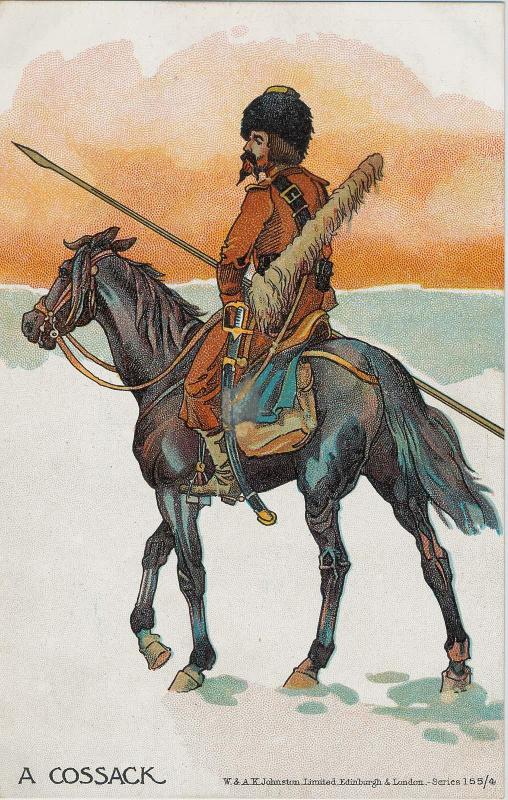 A Cossack, No.4 from the series 155