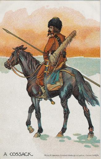 A Cossack, No.4 from the series 155