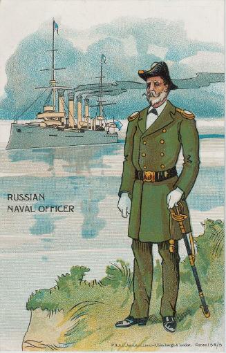 Russian Naval Officer, No.5  from the series 155