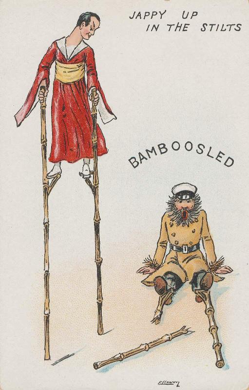 Jappy up in the Stilts from the series No. 5243