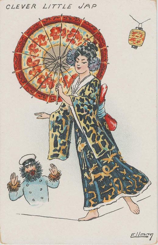 Clever Little Jap from the series No. 5243