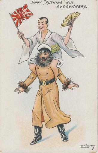 Jappy "Rushing" Him Everywhere from the series No. 5243